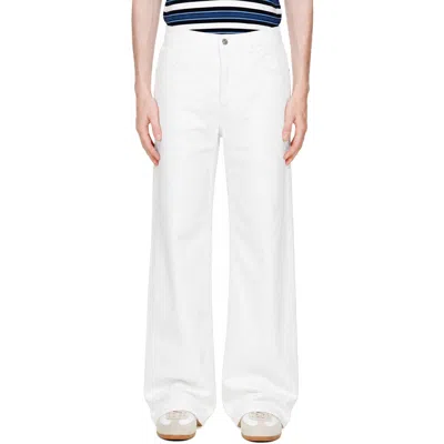 Marni White Workwear Jeans