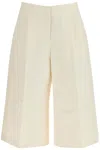 Marni Knee Length Pleated Wide Leg Trousers