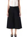 Marni Cotton Bermuda Shorts In Black