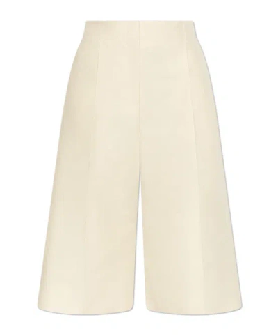 MARNI MARNI PLEATED BERMUDA SHORTS