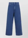 Marni Hight Waist And Wide Leg Jeans In Blue