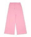 Marni Girls Wide Leg Trousers In Pink