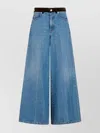 Marni Jeans With Appliqué In Blue