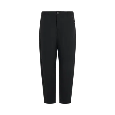 MARNI WIDE LEG CROPPED PANTS