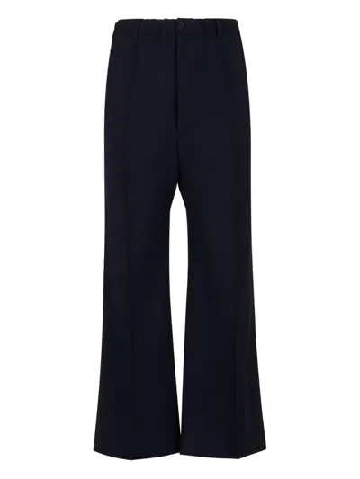 MARNI WIDE-LEG FLARED TROUSERS