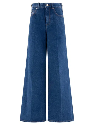 MARNI MARNI WIDE LEG JEANS