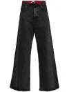 MARNI WIDE-LEG JEANS