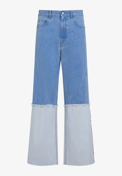 MARNI WIDE-LEG JEANS