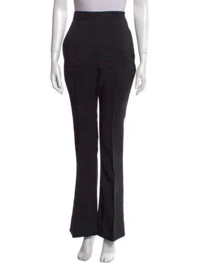 Pre-owned Marni Wide Leg Pants In Black