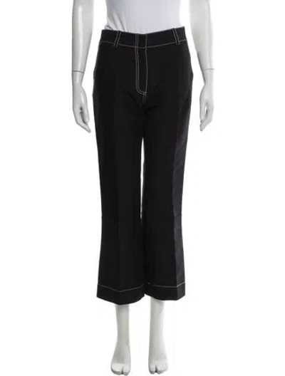 Pre-owned Marni Wide Leg Pants In Blue