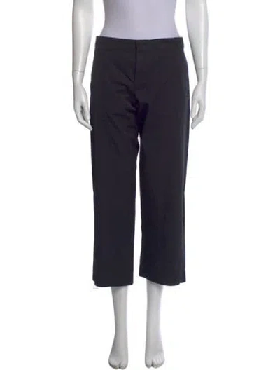Pre-owned Marni Wide Leg Pants In Blue