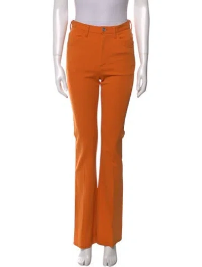 Pre-owned Marni Wide Leg Pants In Brown
