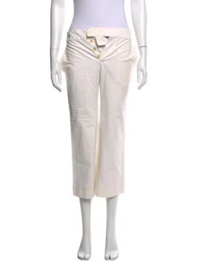 Pre-owned Marni Wide Leg Pants In Gray