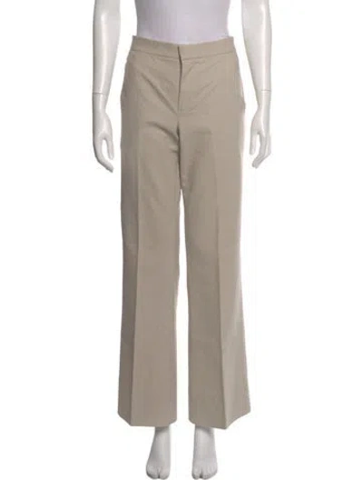 Pre-owned Marni Wide Leg Pants In Neutral
