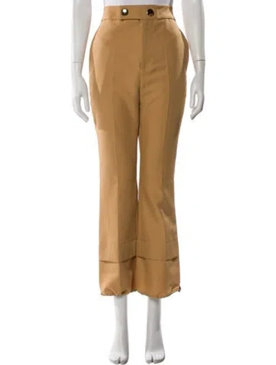 Pre-owned Marni Wide Leg Pants In Neutral