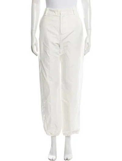 Pre-owned Marni Wide Leg Pants In Neutral