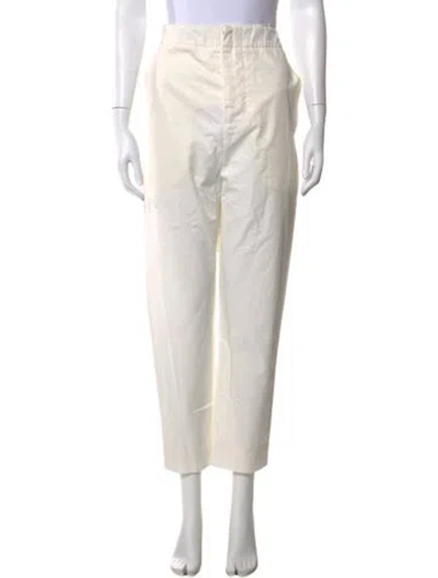 Pre-owned Marni Wide Leg Pants In Neutral