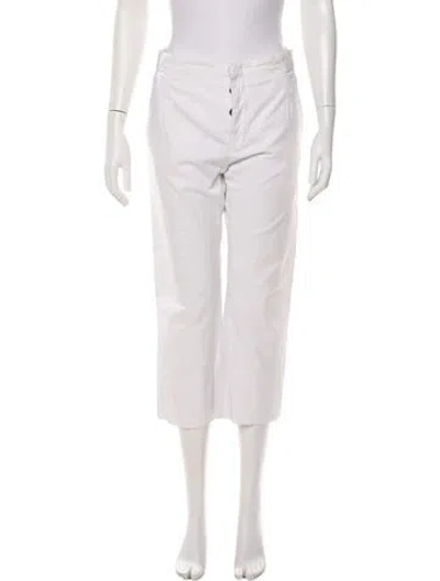 Pre-owned Marni Wide Leg Pants In Pink