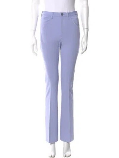 Pre-owned Marni Wide Leg Pants In Purple