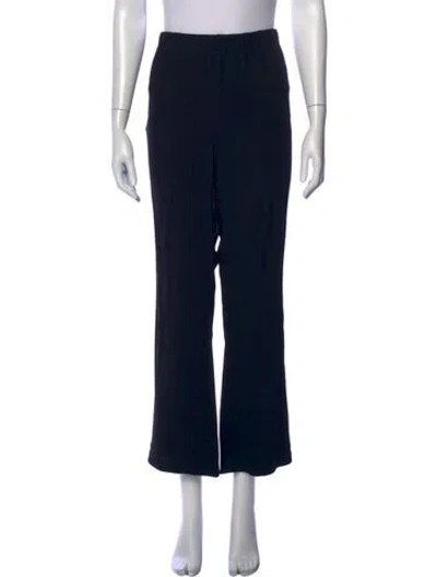 Pre-owned Marni Wide Leg Pants W/ Tags In Blue