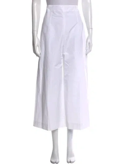 Pre-owned Marni Wide Leg Pants W/ Tags In Neutral