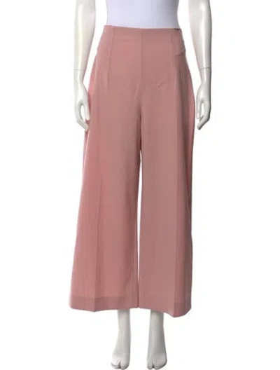Pre-owned Marni Wide Leg Pants W/ Tags In Pink