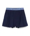 Marni Pleated Shorts In Black