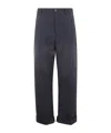 Marni Wide-leg Tailored Trousers In Black
