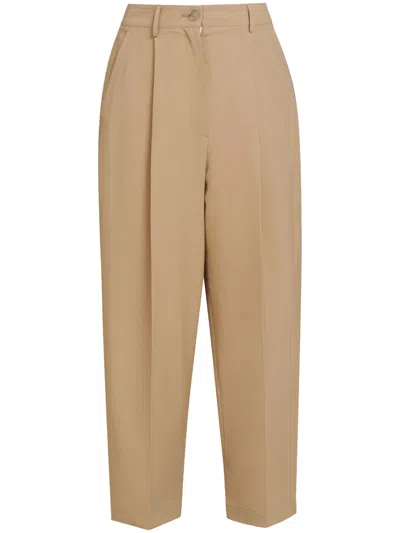 MARNI MARNI WIDE LEG TROUSERS