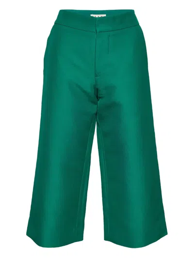 Pre-owned Marni Wide-leg Trousers