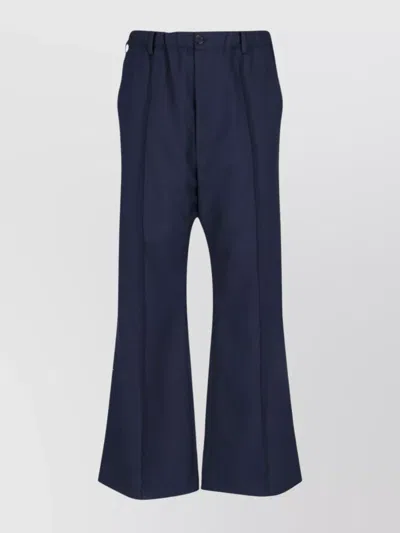 Marni Wide Leg Trousers Belt Loops
