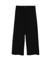 Marni Wide-leg Trousers In Black
