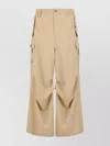 Marni Wide-leg Trousers Cargo Pockets In Multi