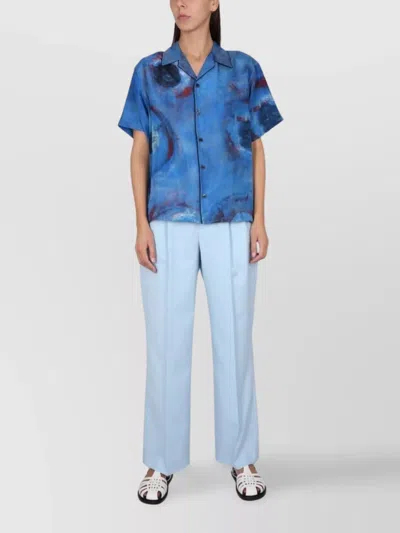Marni Wide Leg Trousers High Waist