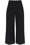 MARNI WIDE-LEGGED CROPPED PANTS WITH FLARED