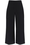 MARNI WIDE-LEGGED CROPPED PANTS WITH FLARED