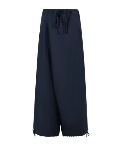 MARNI MARNI WIDE-LEG DRAWSTRING TROUSERS