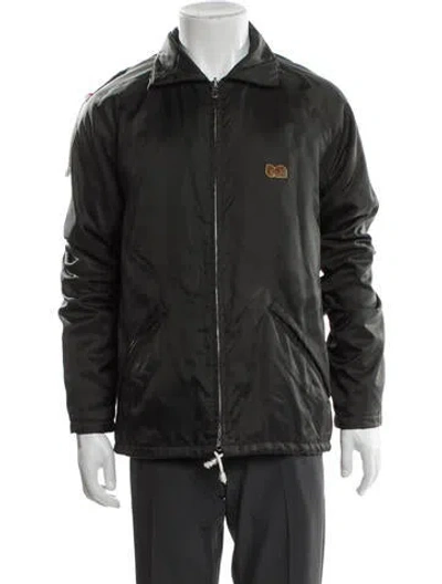Pre-owned Marni Windbreaker In Gray