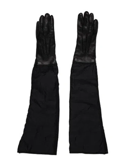 Pre-owned Marni Winter Accessories In Black