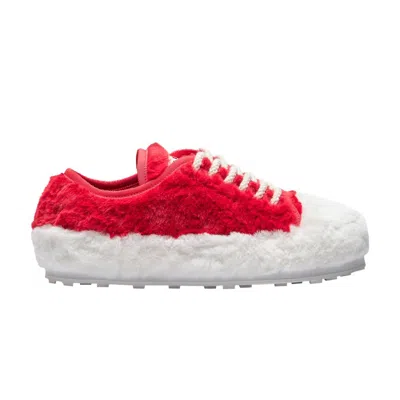 Pre-owned Marni Wmns Teddy Tennis Sneaker 'red' | Women's Size 41