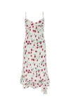 Marni Abito Con Stampa Floreale Reverie In Multicolor