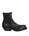 Marni Woman Ankle Boots Black Size 6 Soft Leather