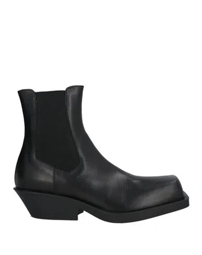 Marni Woman Ankle Boots Black Size 6 Soft Leather