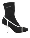 Marni Woman Ankle Boots Black Size 8 Textile Fibers In Black