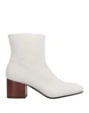 Marni Ankle Boots In White