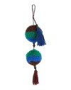 Marni Woman Bag Accessories & Charms Blue Size - Textile Fibers