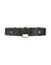Marni Woman Belt Black Size 34 Calfskin