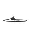 Marni Woman Belt Black Size Onesize Textile Fibers