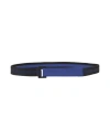 Marni Woman Belt Blue Size 36 Textile Fibers