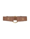 Marni Woman Belt Tan Size 32 Calfskin